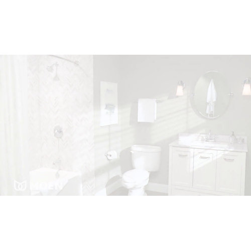 MOEN Garniture De Robinetterie Posi-Temp Pour Baignoire Et Douche Brantford En Bronze Huilé